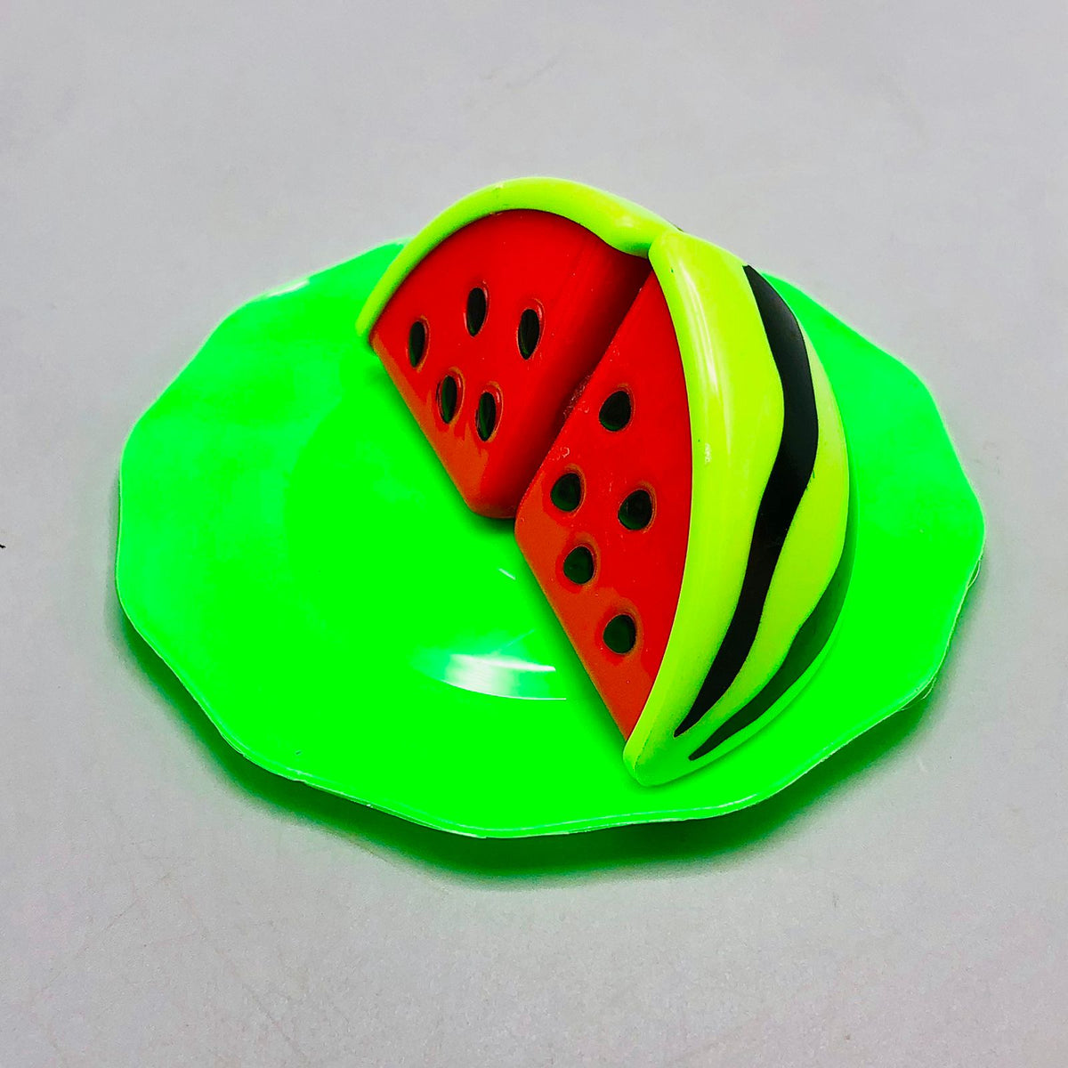 8Pcs Pretend Play Vegetable & Fruit Cutting Set Toy - Assortment