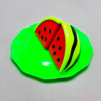 8Pcs Pretend Play Vegetable & Fruit Cutting Set Toy - Assortment
