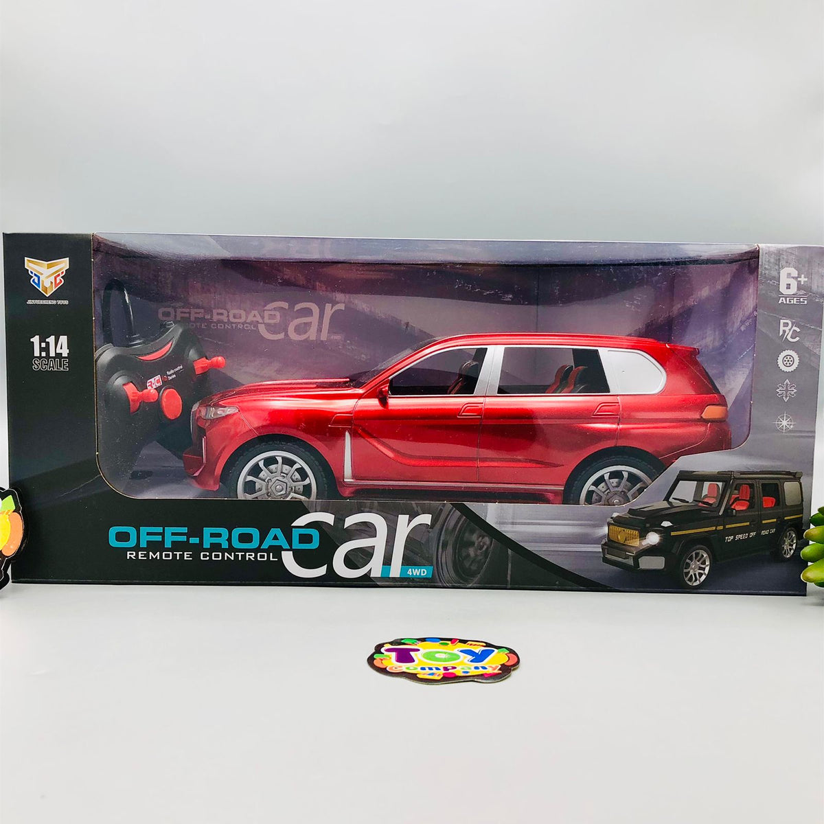 1:14 Remote Control BMW Off-Road Racing Car