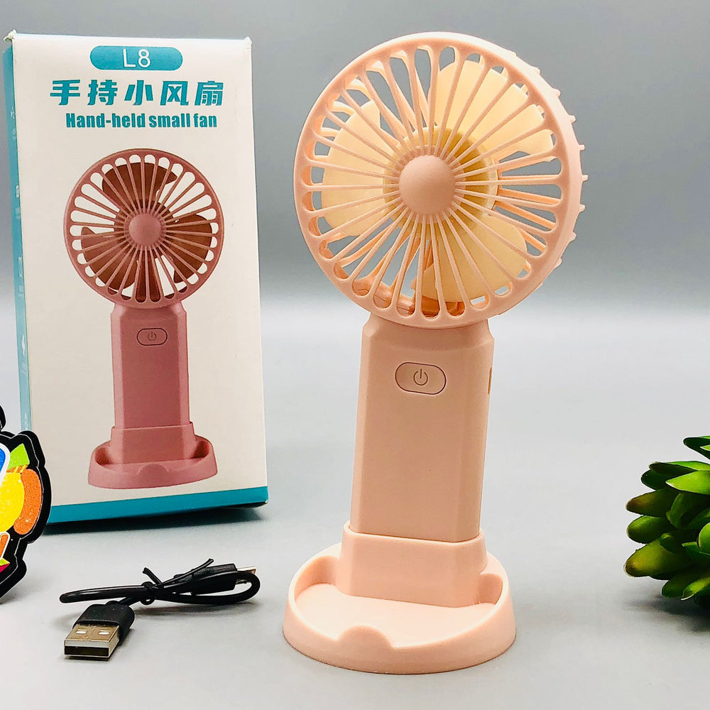 L8 Rechargeable Three Speed Wind Mini Fan