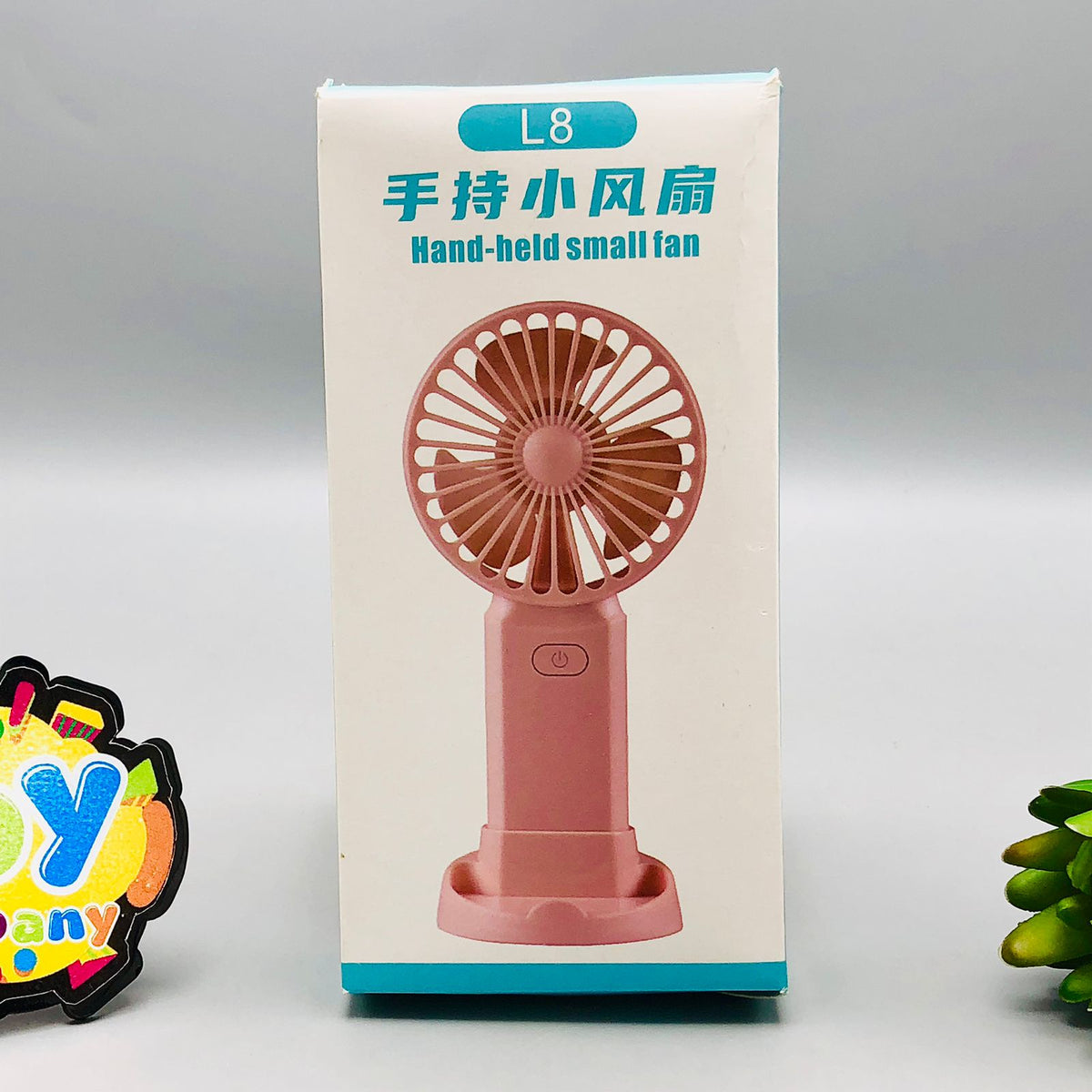 L8 Rechargeable Three Speed Wind Mini Fan