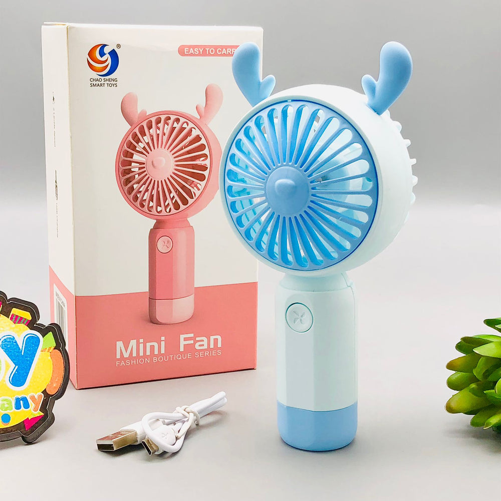 Rechargeable 2 Levels Speed Mini Fan