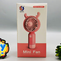 Rechargeable 2 Levels Speed Mini Fan