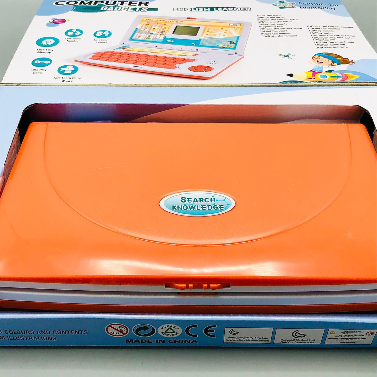 20 Functions Kids English Learner Computer Gadget