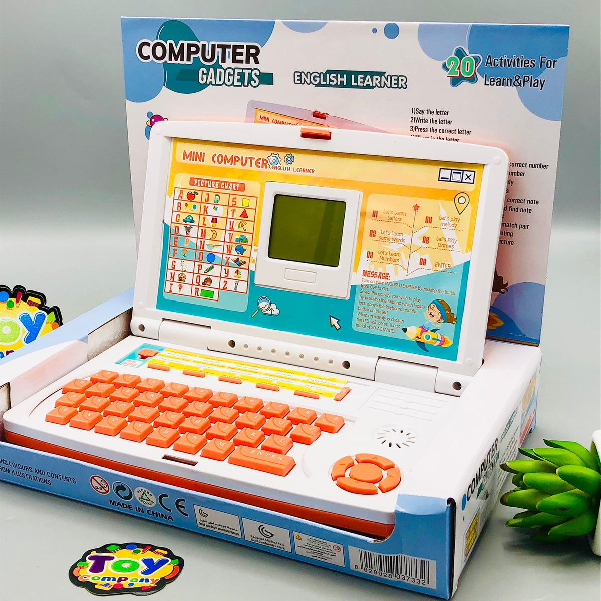 20 Functions Kids English Learner Computer Gadget
