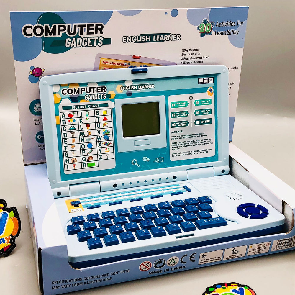 20 Functions Kids English Learner Computer Gadget