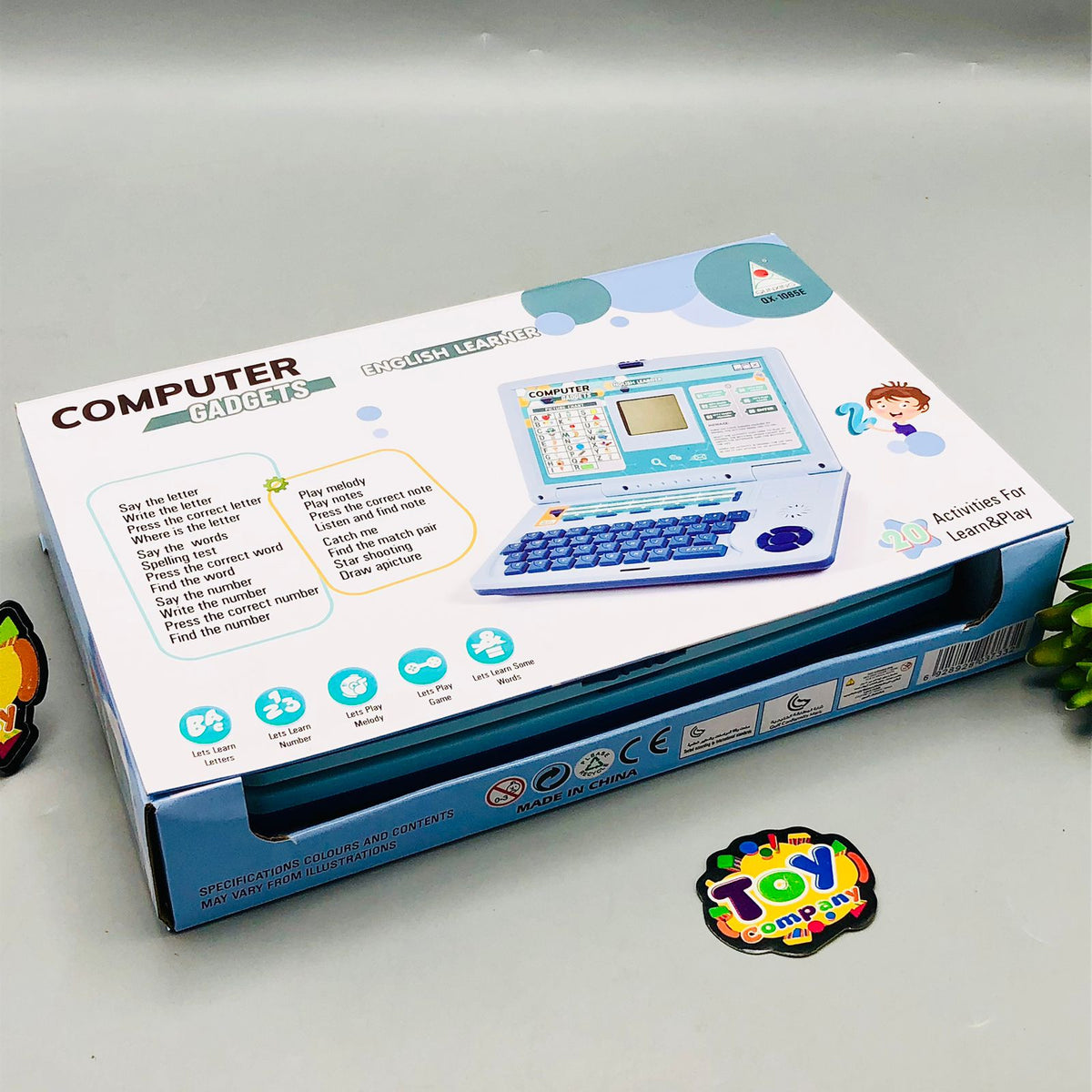 20 Functions Kids English Learner Computer Gadget