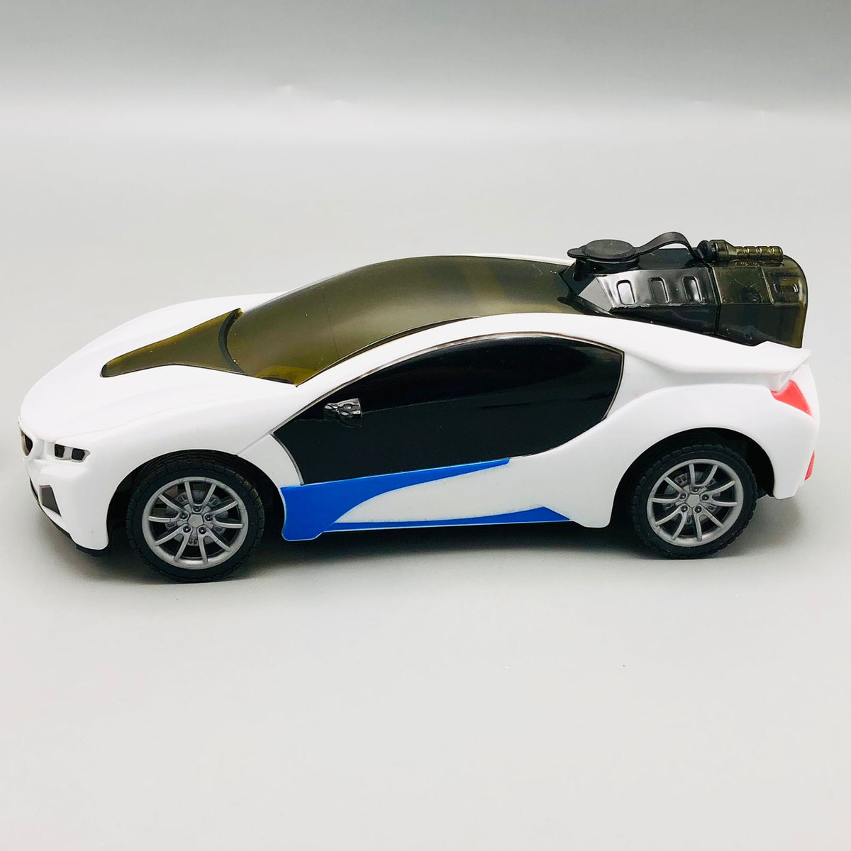 40MHz RC Spray 3D Lighting Car