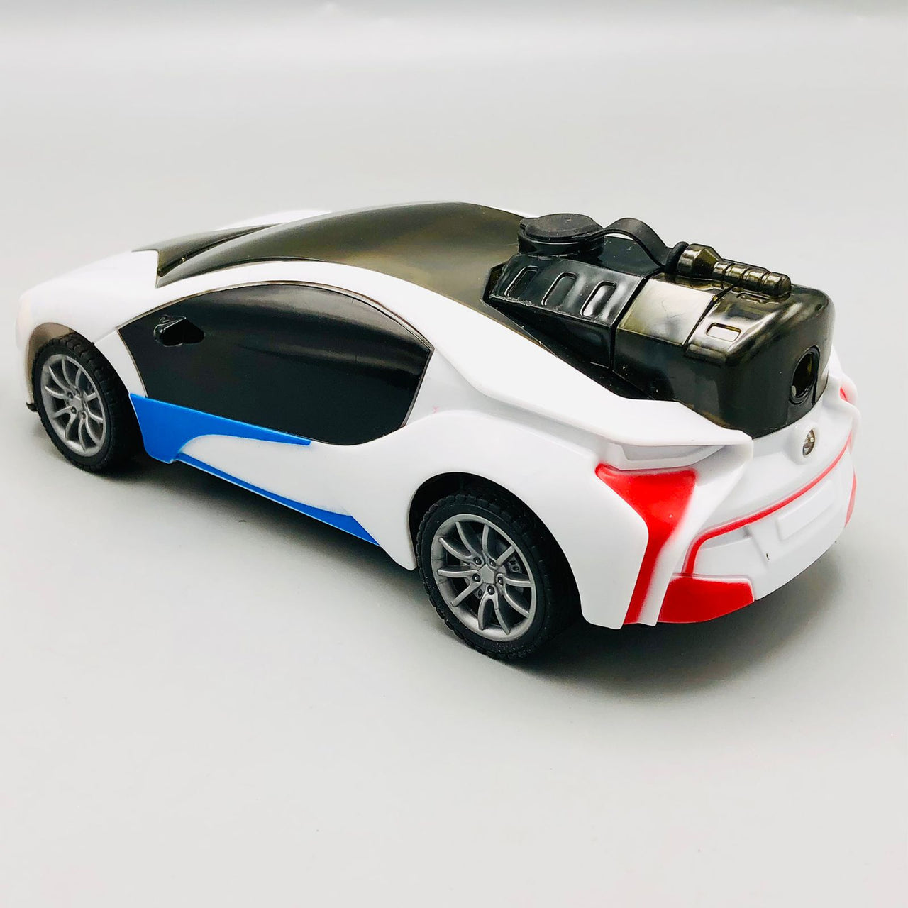 40MHz RC Spray 3D Lighting Car