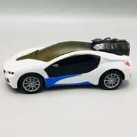 40MHz RC Spray 3D Lighting Car