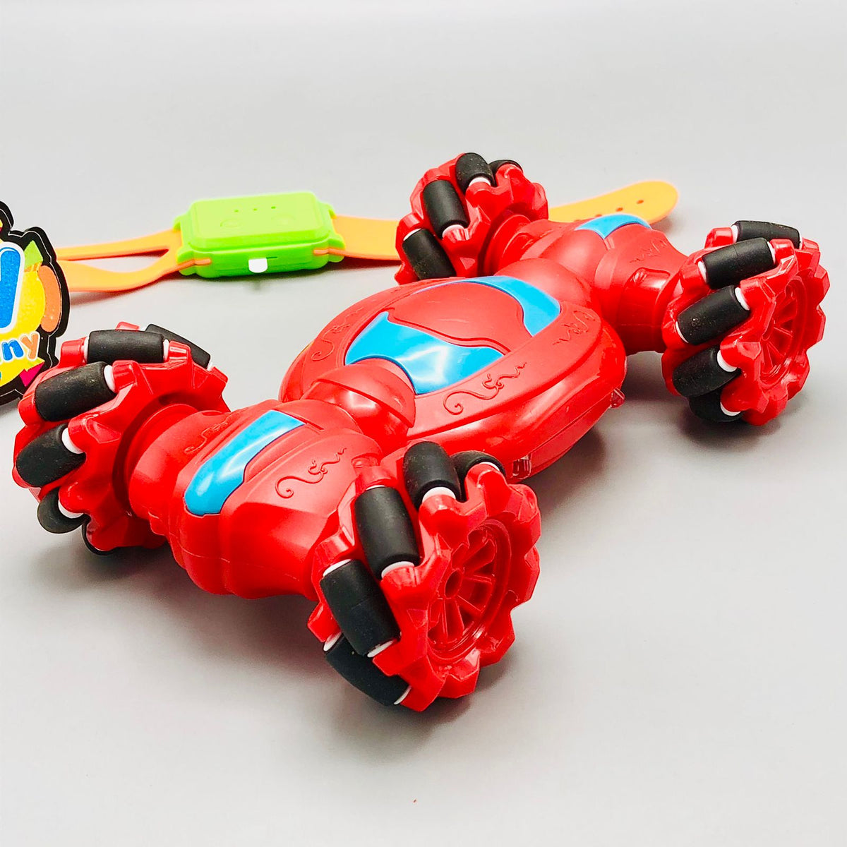 Hand Sensor Control Stunt Racing Car