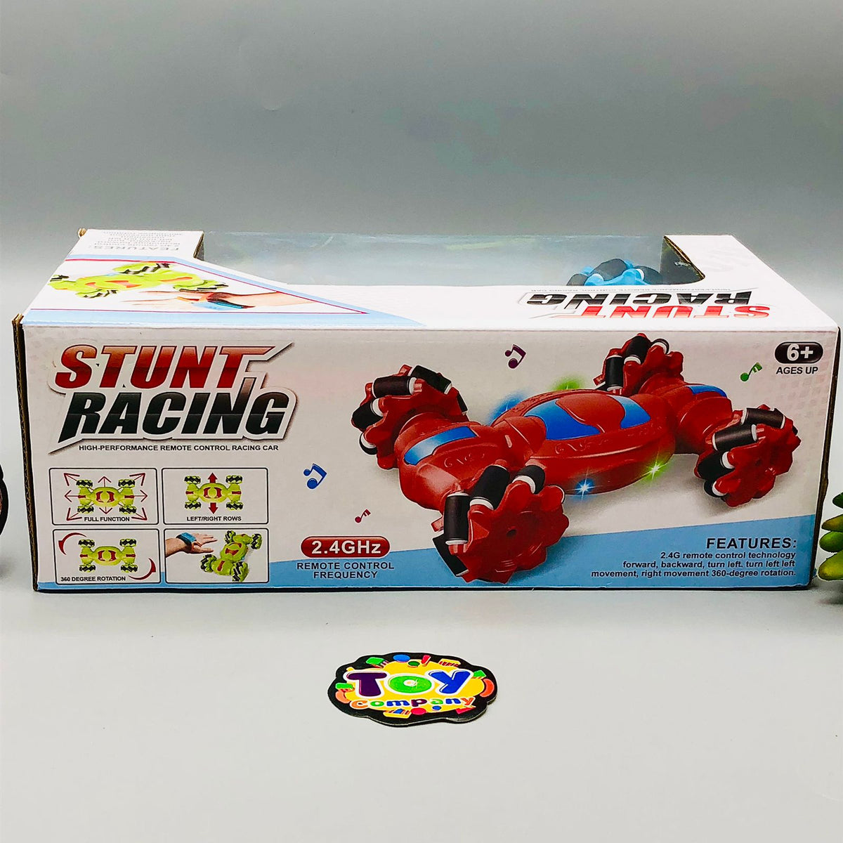 Hand Sensor Control Stunt Racing Car