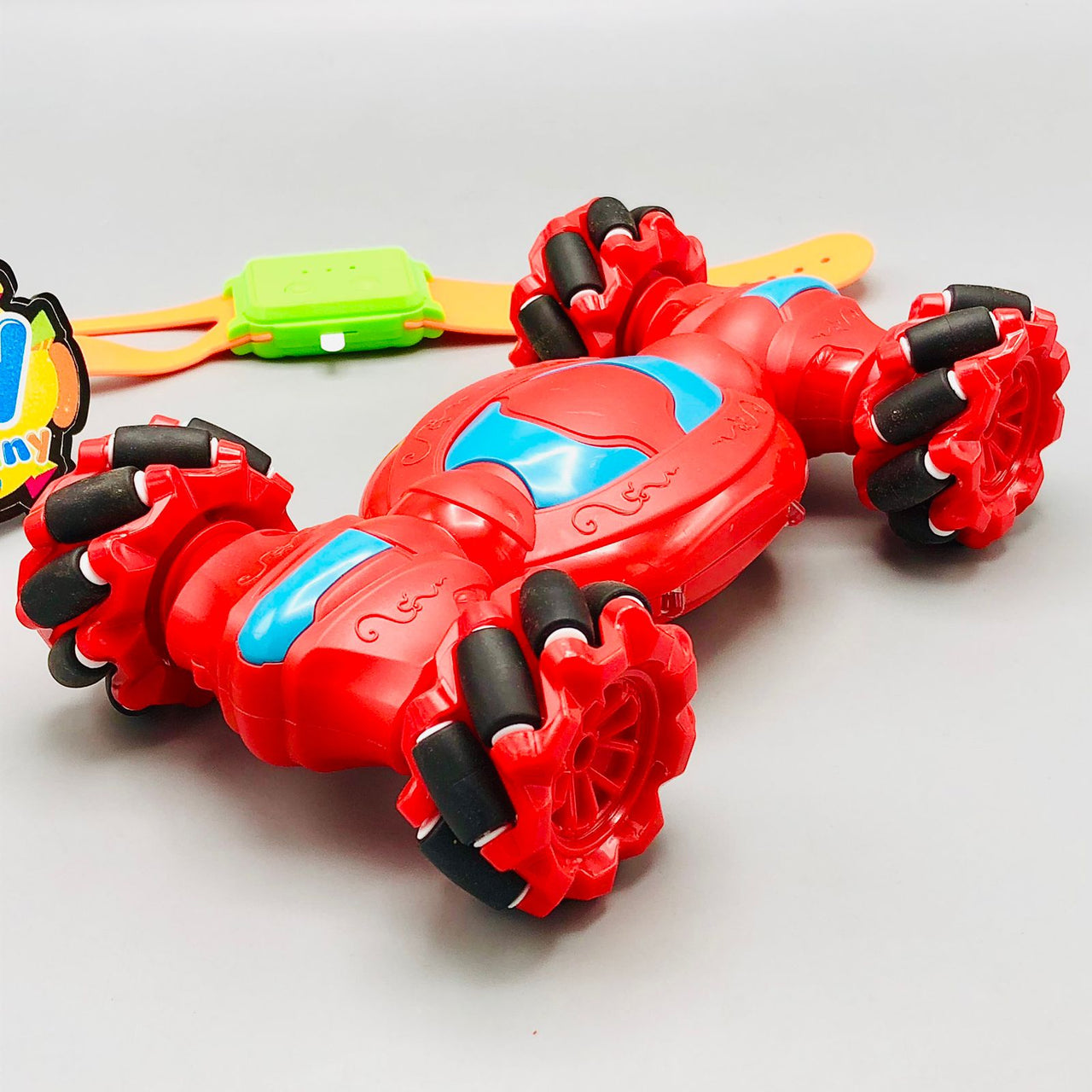 Hand Sensor Control Stunt Racing Car