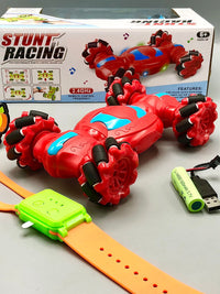 Hand Sensor Control Stunt Racing Car