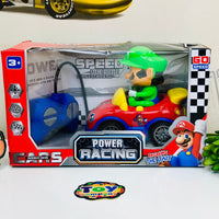 Mini Remote Control Super Mario Power Racing Car