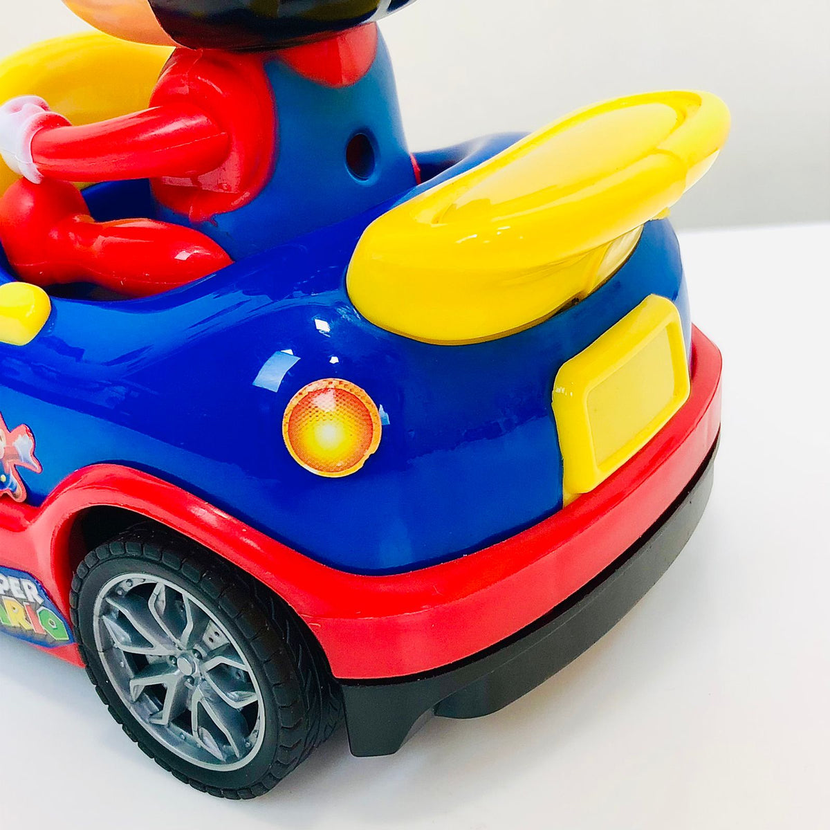 Mini Remote Control Super Mario Power Racing Car
