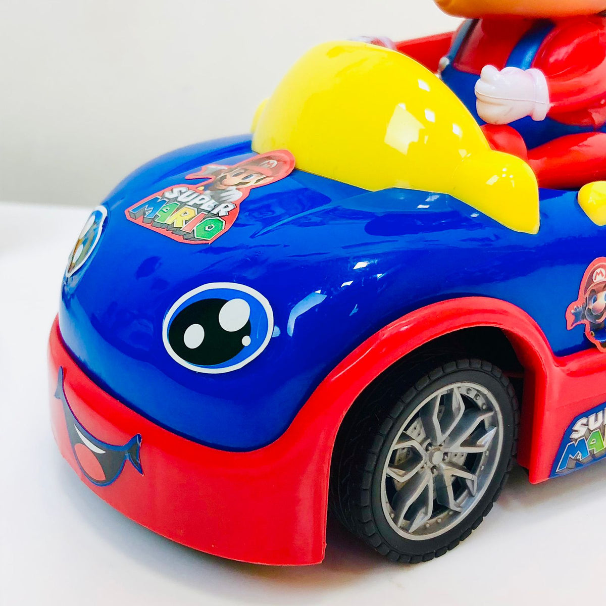 Mini Remote Control Super Mario Power Racing Car