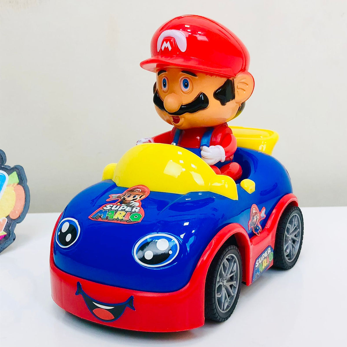 Mini Remote Control Super Mario Power Racing Car