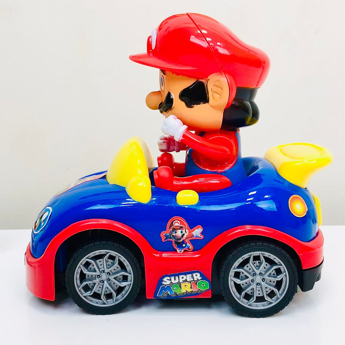 Mini Remote Control Super Mario Power Racing Car