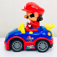 Mini Remote Control Super Mario Power Racing Car