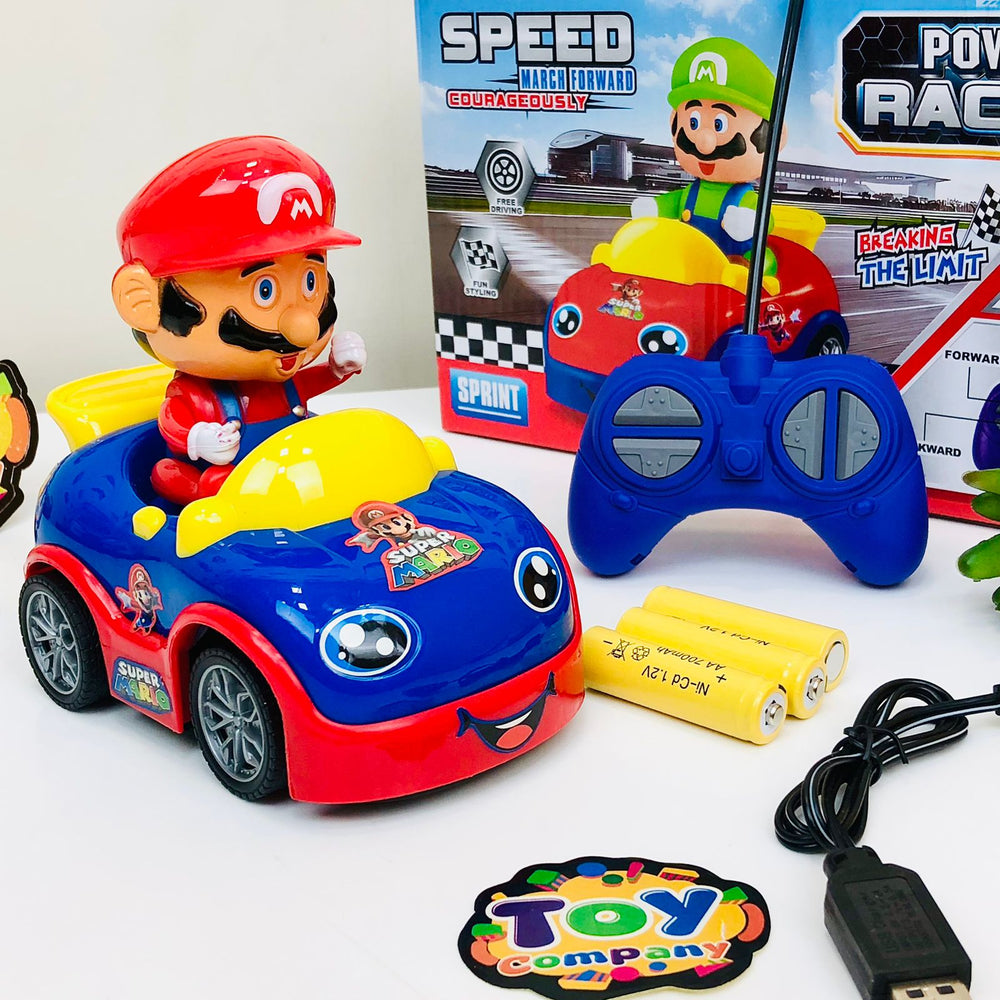 Mini Remote Control Super Mario Power Racing Car