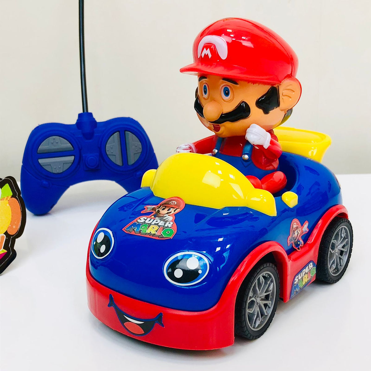 Mini Remote Control Super Mario Power Racing Car