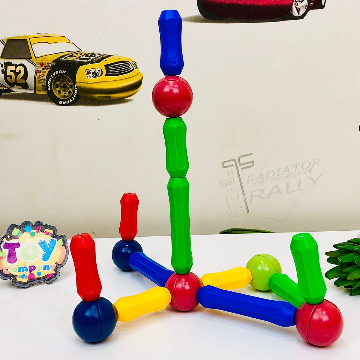 23Pcs Magnetic Puzzle Sticks Set