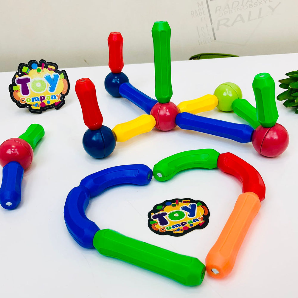 23Pcs Magnetic Puzzle Sticks Set