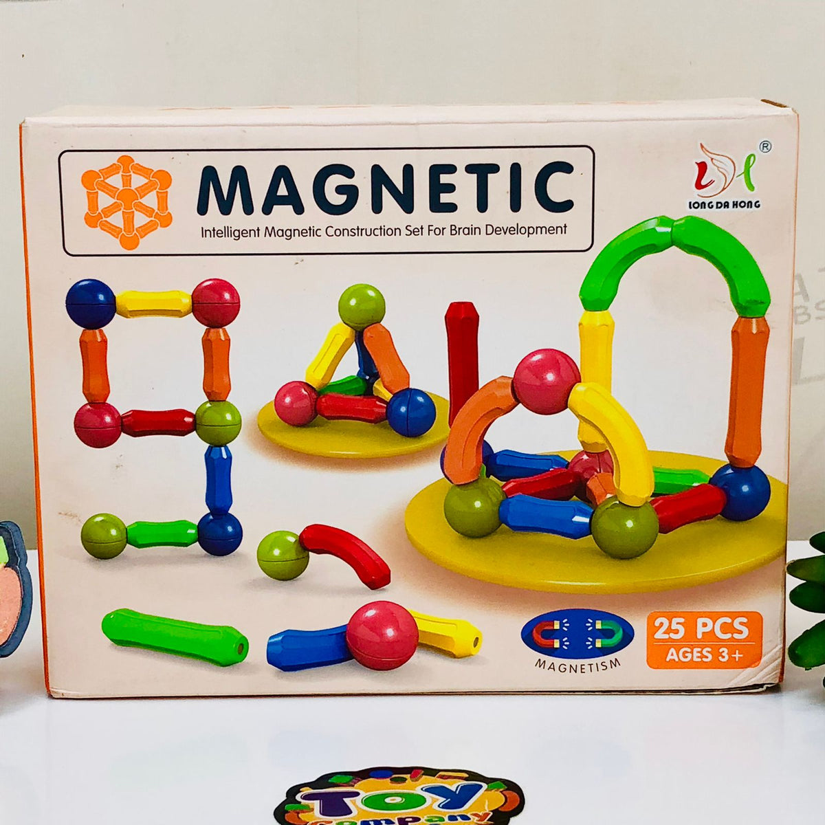 23Pcs Magnetic Puzzle Sticks Set
