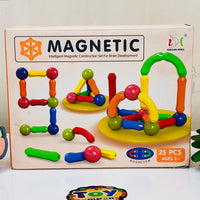 23Pcs Magnetic Puzzle Sticks Set