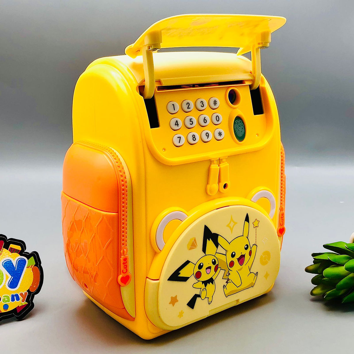 Pokemon Multi-functional Knapsack Piggy Bank