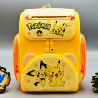 Pokemon Multi-functional Knapsack Piggy Bank