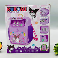 Kuromi Multi-functional Knapsack Piggy Bank