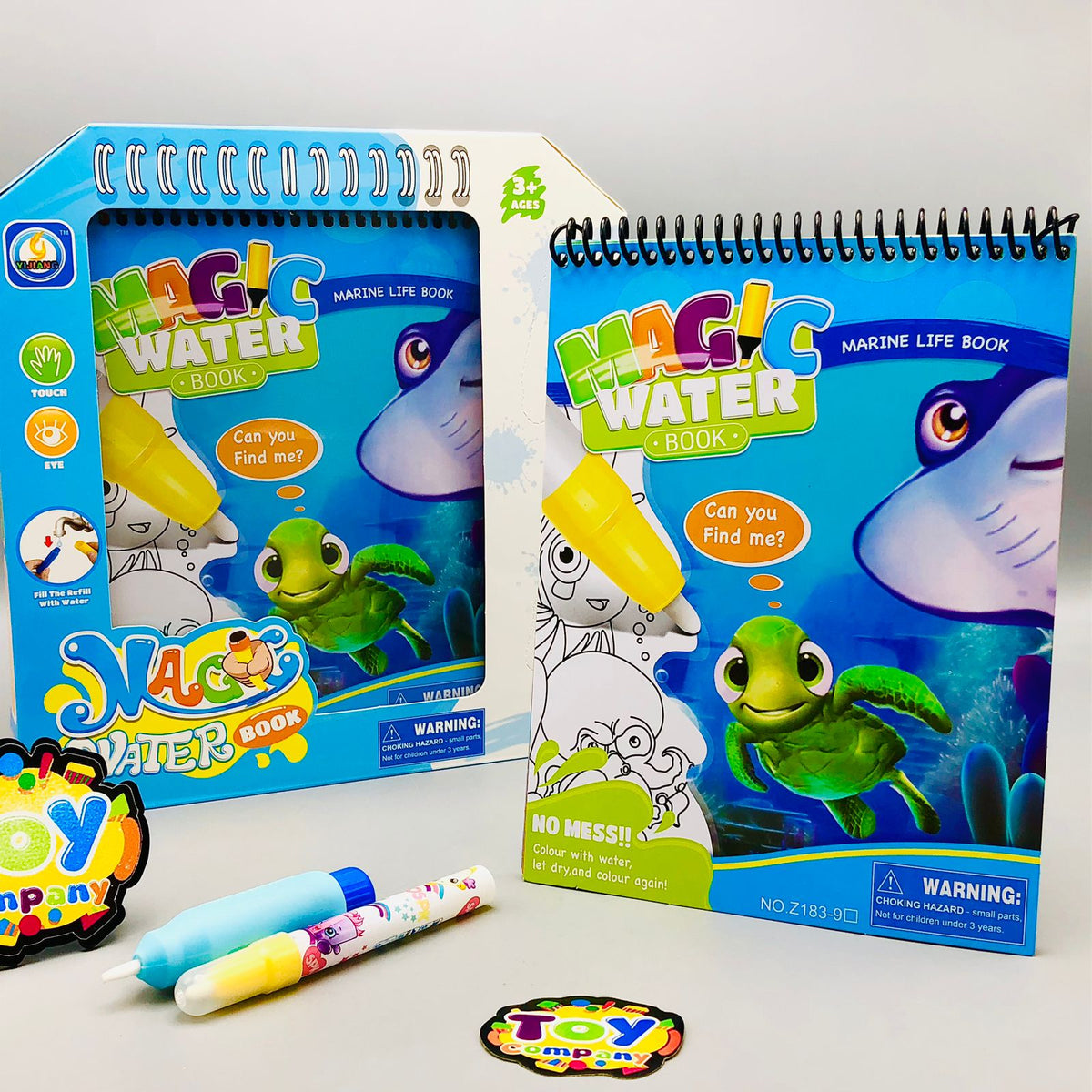 Reusable Magic Water Coloring Book