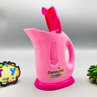 Realistic Family Kitchen Appliances Set For Kids