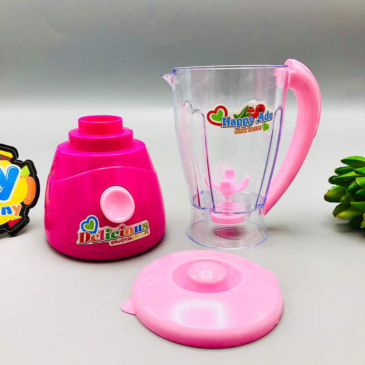 Realistic Family Kitchen Appliances Set For Kids