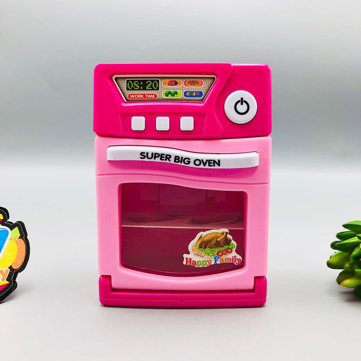Realistic Family Kitchen Appliances Set For Kids
