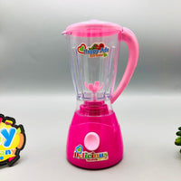 Realistic Family Kitchen Appliances Set For Kids