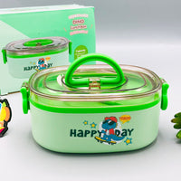 600ml Cartoon Design Stainless Steel Lunch Box