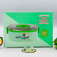 600ml Cartoon Design Stainless Steel Lunch Box