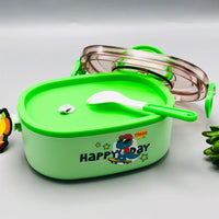 600ml Cartoon Design Stainless Steel Lunch Box