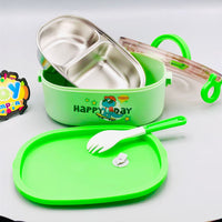 600ml Cartoon Design Stainless Steel Lunch Box