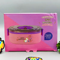 600ml Cartoon Design Stainless Steel Lunch Box