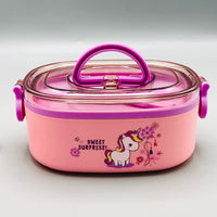 600ml Cartoon Design Stainless Steel Lunch Box
