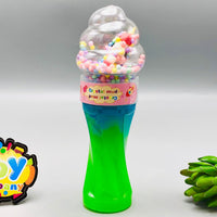 1Pc Unicorn Crystal Slime Mud Bottle