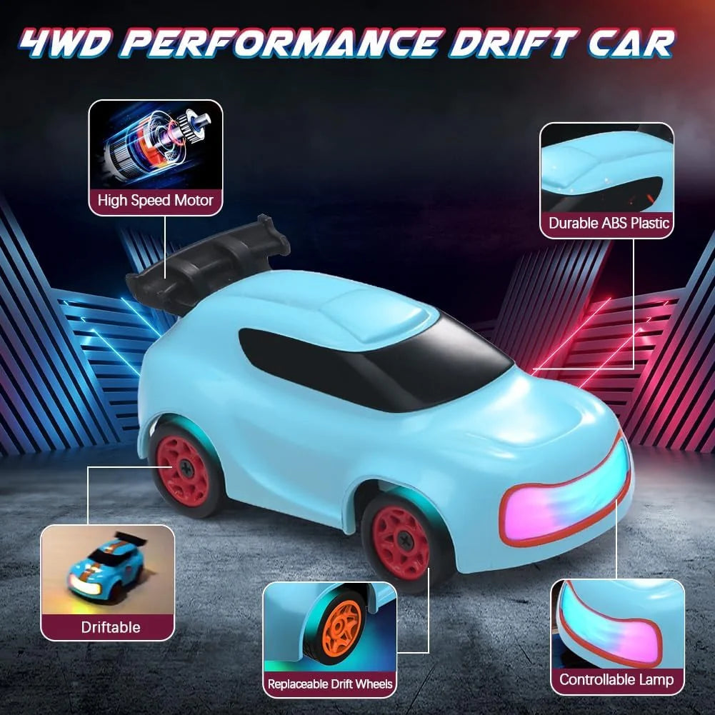 2.4G RC Mini 4WD Drift Car