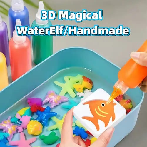 DIY Magical Waterscape Molding Toy