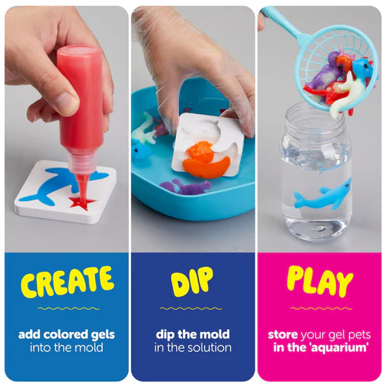 DIY Magical Waterscape Molding Toy