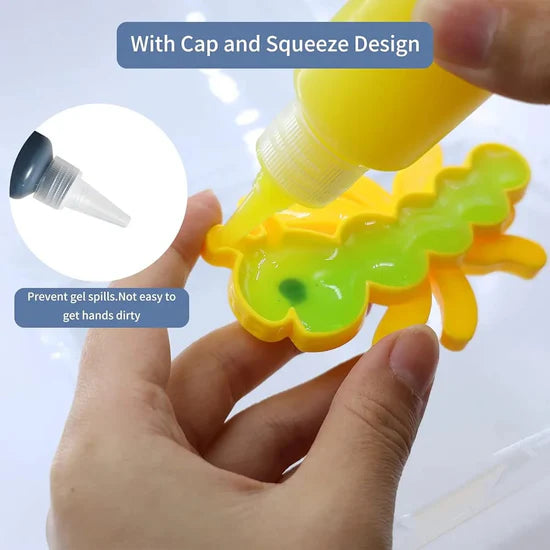 DIY Magical Waterscape Molding Toy
