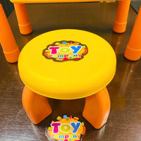 30Pcs DIY Multi-functional Building Blocks Table With Stool